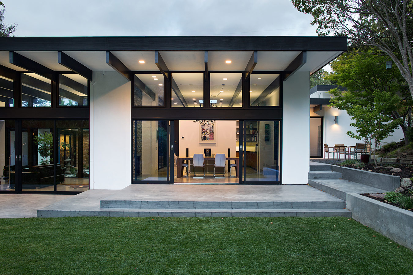 Modern Atrium House | Klopf Architecture