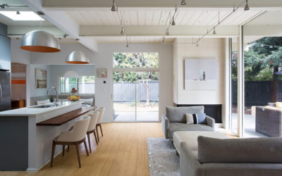Atomic Ranch Renovation Guide Magazine featured our Palo Alto Eichler Remodel