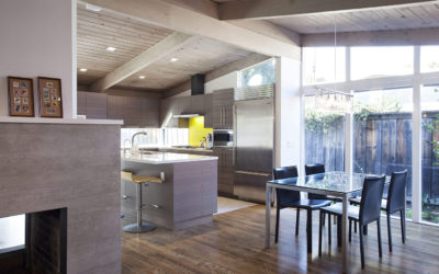 Archilovers featured our Brown & Kaufman Remodel