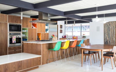 Interior Design Magazine featured our Renewed Classic Eichler