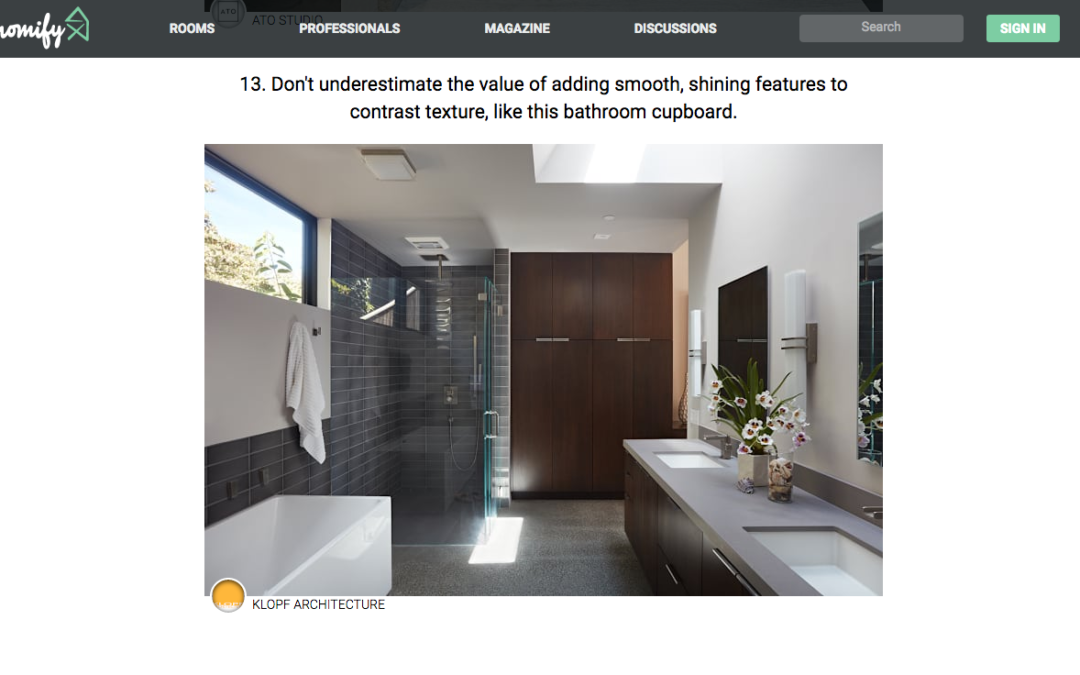 Homify features our Glass Wall House