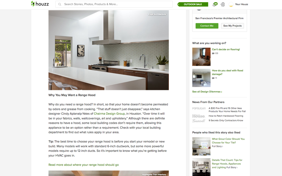 Houzz features our San Carlos Midcentury Modern Remodel