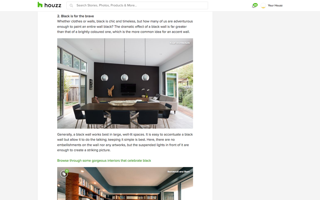 Houzz features our San Carlos Midcentury Modern Remodel