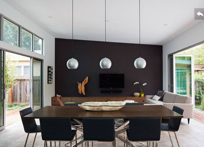 Fresh Home features our Mid Mod Eichler Addition Remodel