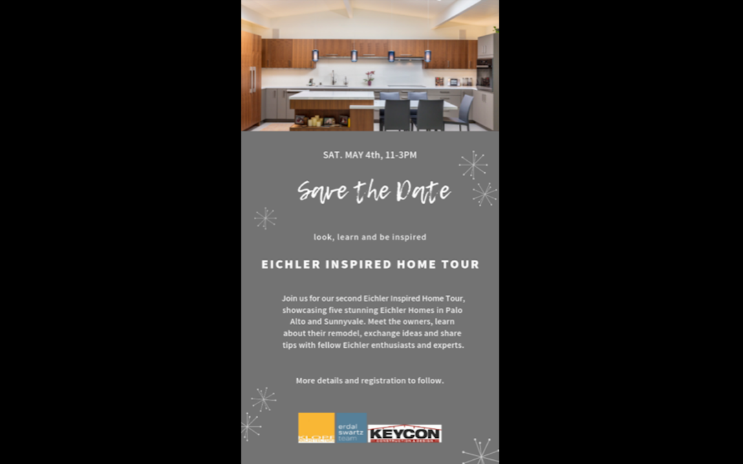 2019 Eichler Inspired Home Tour Sponsored by Klopf Architecture